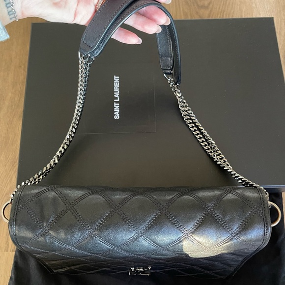 Ysl Becky with gunmetal hardware - Picture 6 of 8